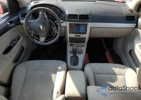 2010 Chevrolet Cobalt 1Lt из США, поврежденный, VIN 1G1AD5F5XA7165094